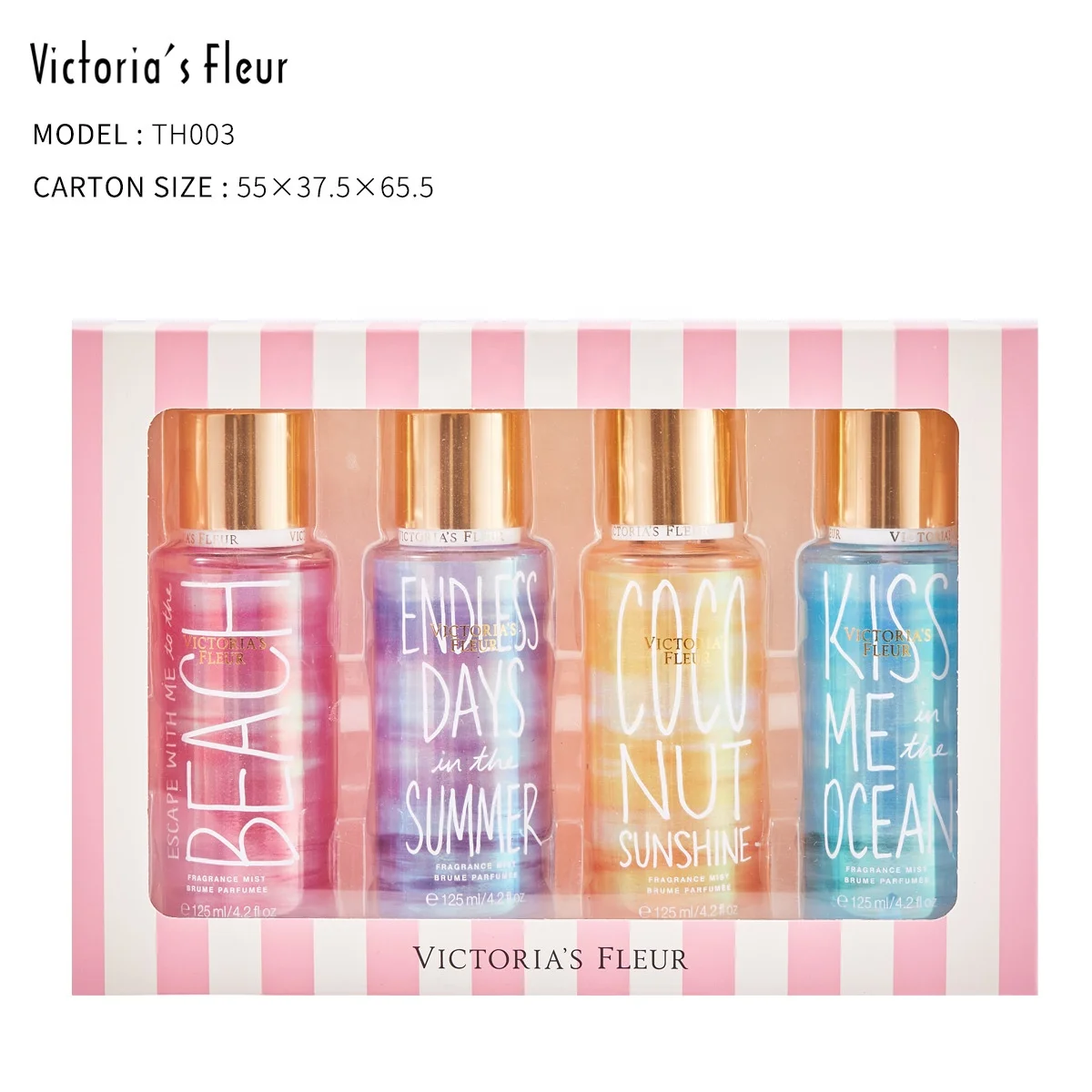 Private Label Wholesale Women Body Mist Cheap Shimmer Victory Secret Perfume Body Spray
