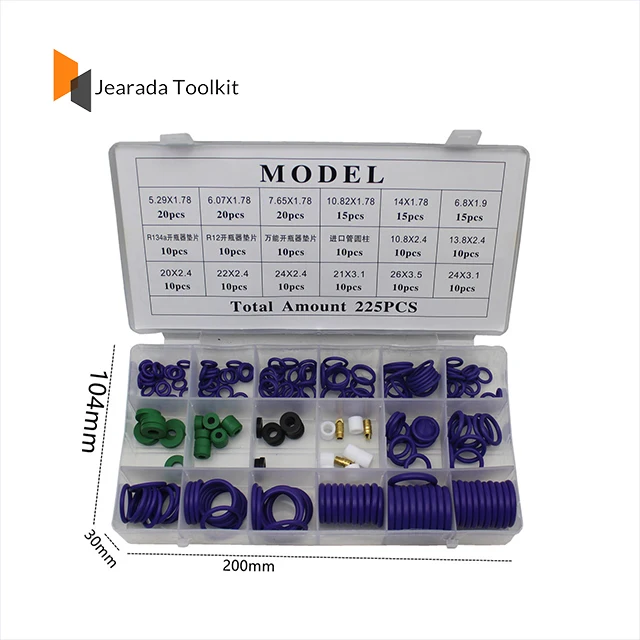 Customized And Standard Universal NBR Rubber 270pcs  O-Ring Kit Seal Kit Oil Seal