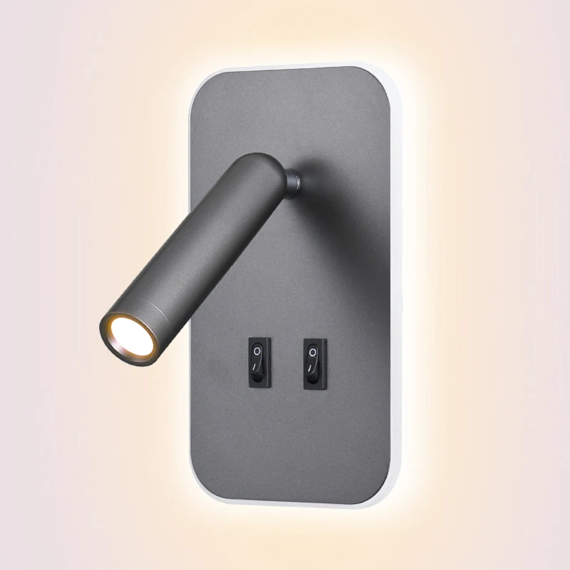 Настенный светильник для чтения на 330 градусов