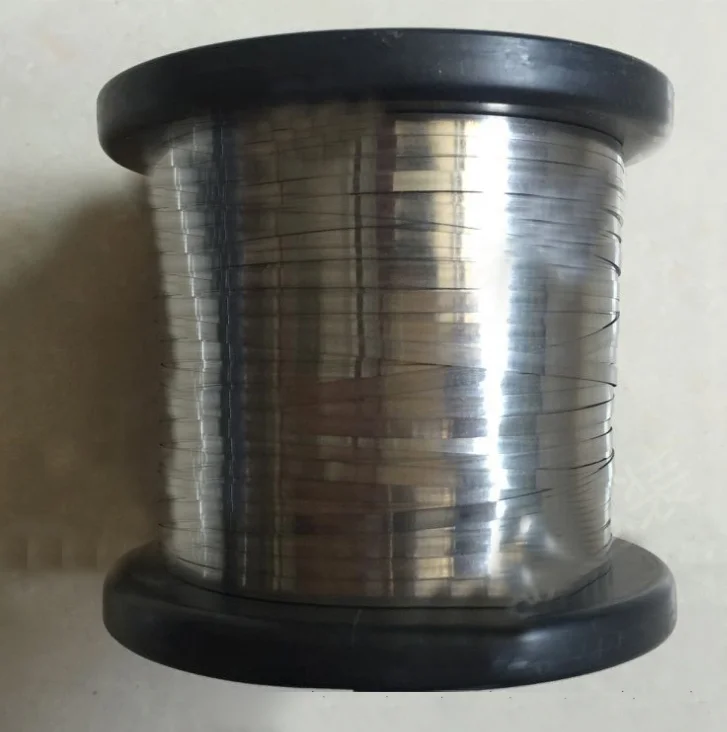 STA Cr20Ni80/ FeCrAl  electric heating wire/ flat heating wire