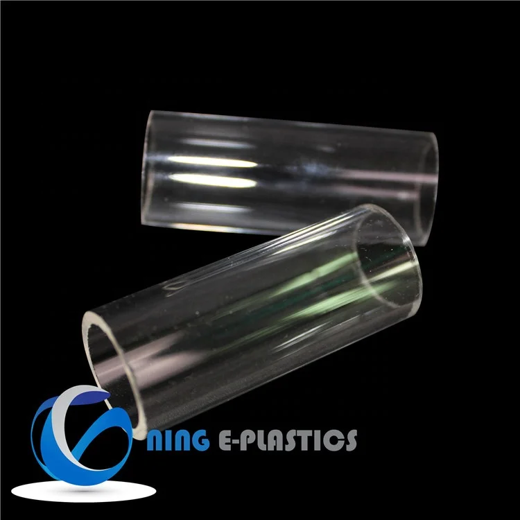 Ning E-Plastics отличная цена прозрачная литая акриловая трубка поликарбонатная труба