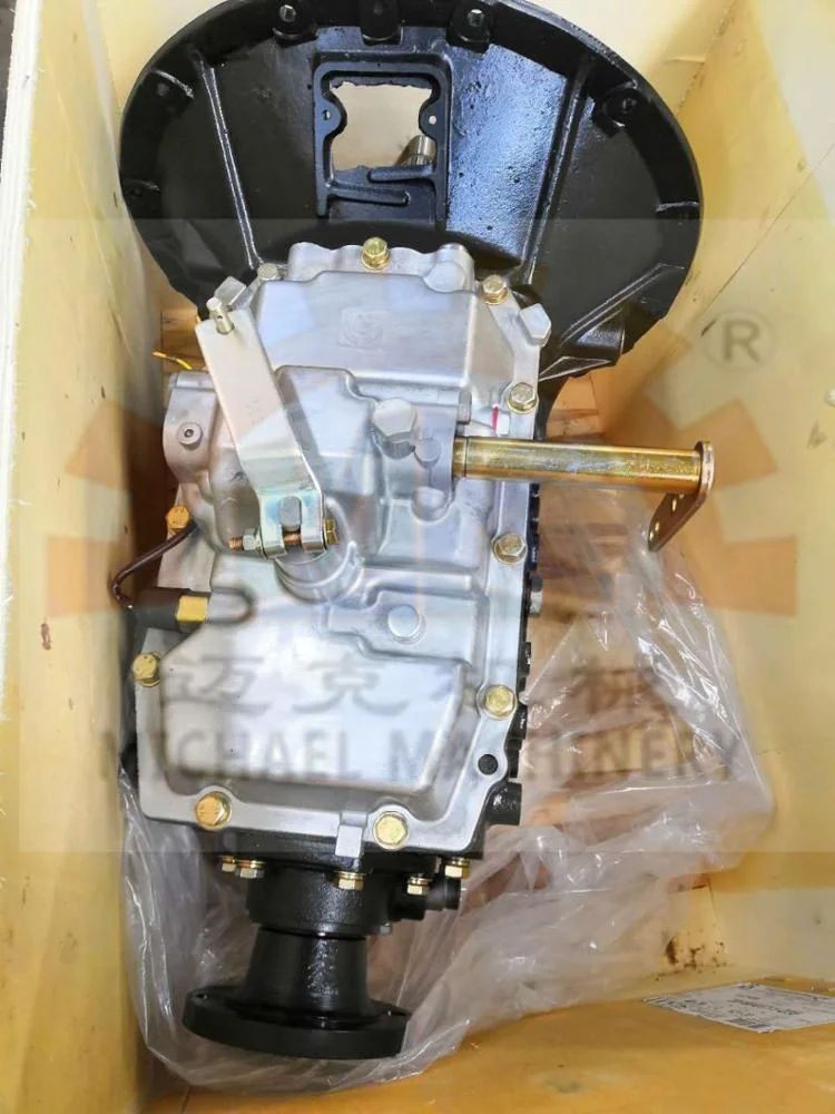 6F+1R JAC LC6T46(A2Q01) MSH61A Light Truck Manual Transmission Gearbox for Isuzu NPR/NQR