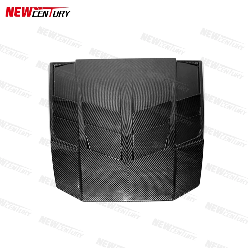 For Mercedes Benz G-class 2018-2022 w464 G500 g63 g350 add dry carbon fiber mbj style hood to the body bonnet