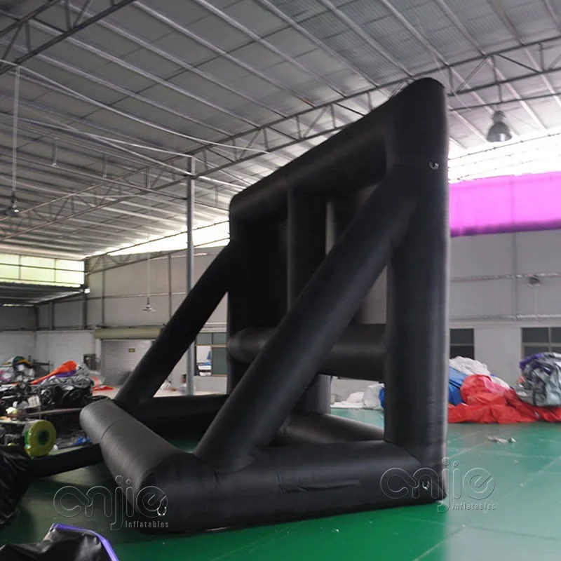 Romantic Movie Night Party Giant TV Screen Movie Screen Outdoor Inflatable Projector Screen