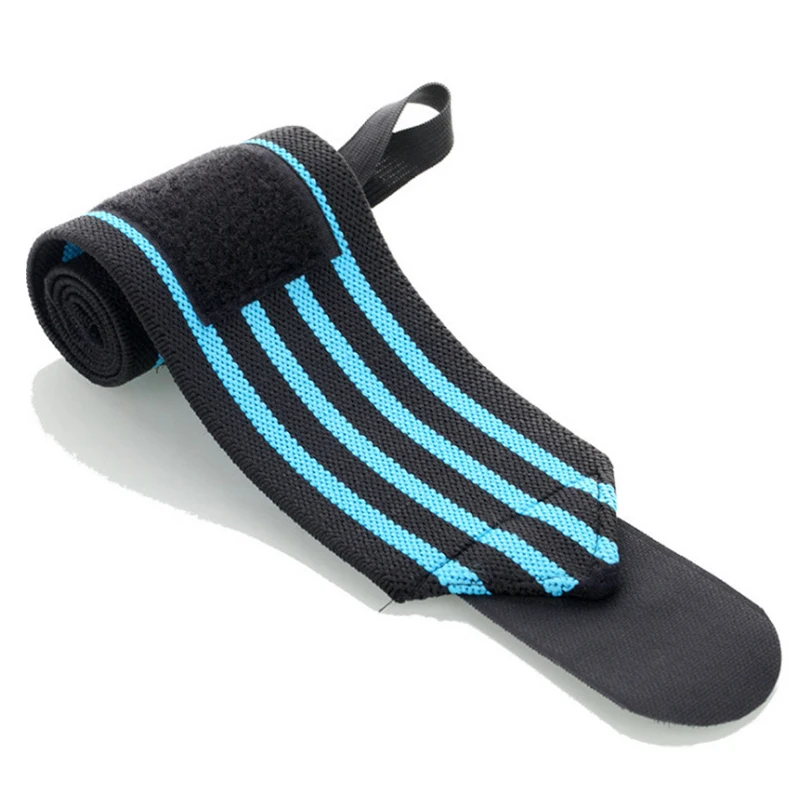 Cotton Weight lifting straps Powerlifting Straps Weightlifting Wrist Wraps Gym Fitness Training Wrist Support Wraps