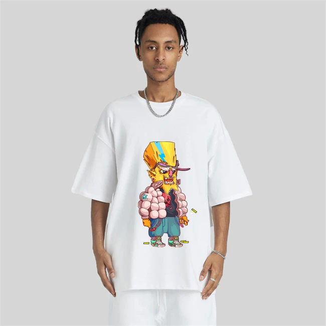 Футболки оверсайз 2022 Новый изготовленный на заказ Производитель Турции новый дизайн реклама без названия брендовые черные белые однотонные футболки