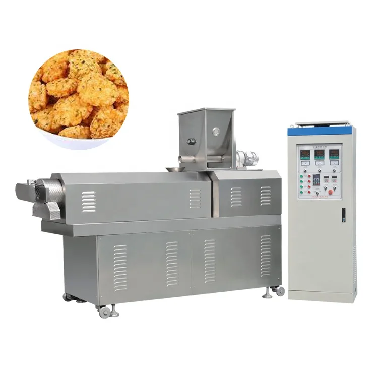 High quality at low price Chinese small puffed snack food making extruder machine