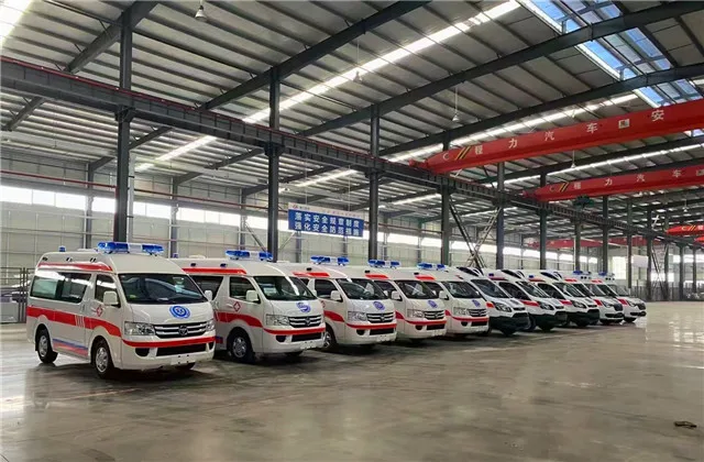 4*2 Классическая машина скорой помощи Foton G7 для продажи