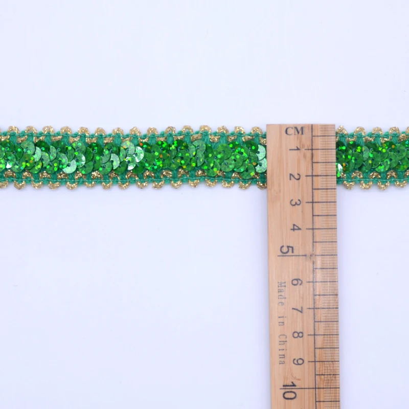 Разноцветная металлическая Растяжка, эластичные Блестки для аксессуаров для одежды