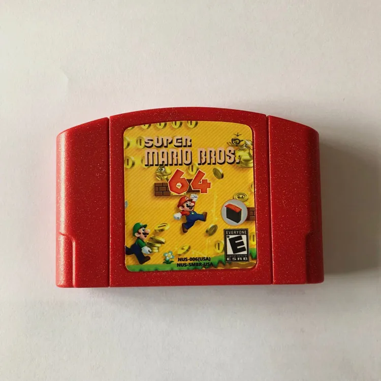 Игровая карта версии США для N64 игровых картриджей Nintendo Switch