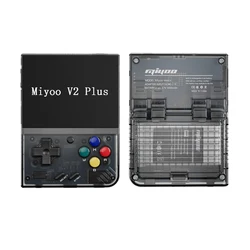 Wholesale Price Miyoo Mini V2 Newest Plus Portable Game Console 3.5 Inch Hd Screen Video Game Console Handheld Gaming Emulator