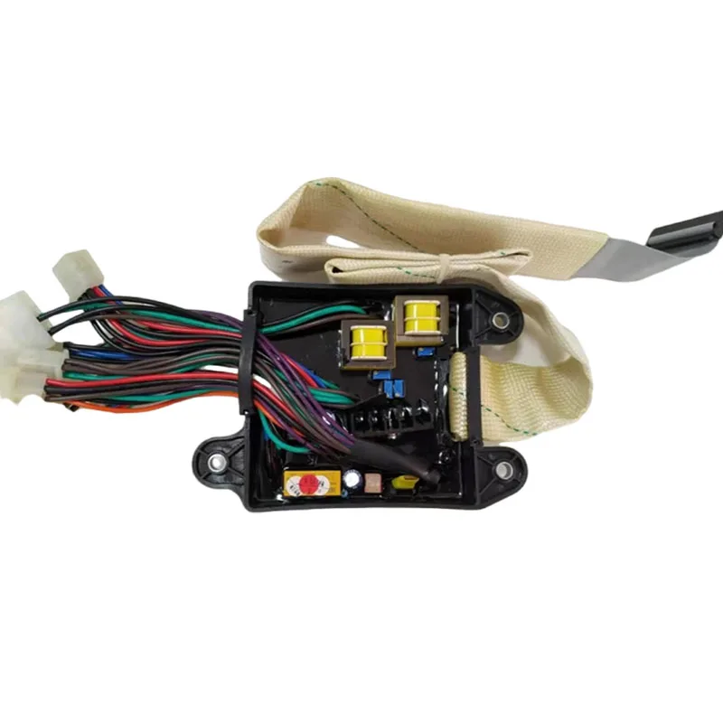 Однофазный дизельный генератор, 25 кВА, 20 кВт, запасные части, контроллер kipor и дисплей