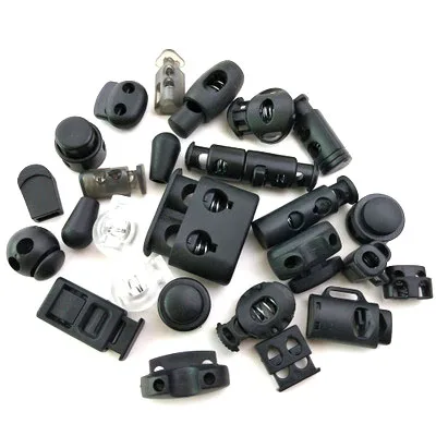 Custom Metal Stopper Clothing Accessories Plastic Environmental Protection Pig Nose Buckle