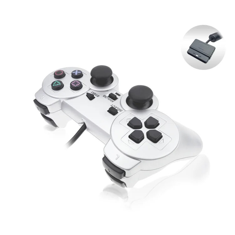 100% Tested before shipping Quality Control joystick For Ps2 gamepad for game PlayStation 2 controller wired joypads
