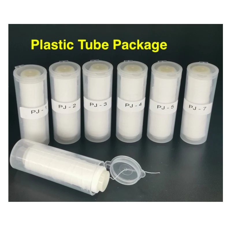 Рыболовная приманка с эластичной нитью, белая приманка, сменная нить, эластичная приманка с проводом диаметром 0,1-0,5 мм