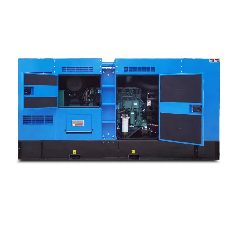 EPA 100Kva 150 Kva Generador Diesel Volvo Penta Engine Electric Power Generator 100Kw 125Kw