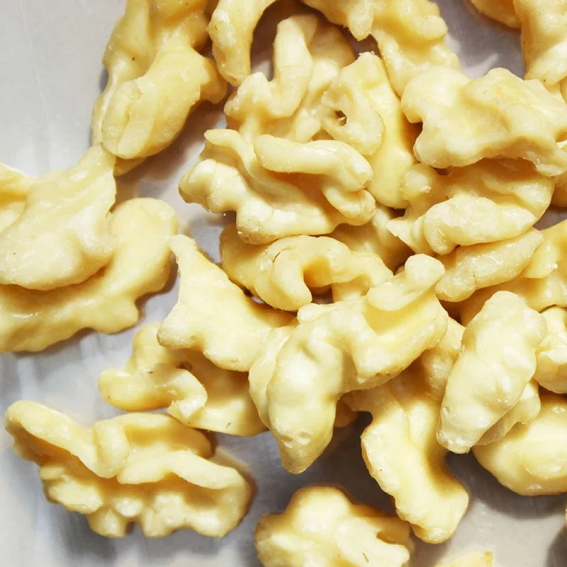 Halal Certificate Walnut Kernel Peeled Walnut Kernels For Mix Nuts And Beverage Wholesale Cheap