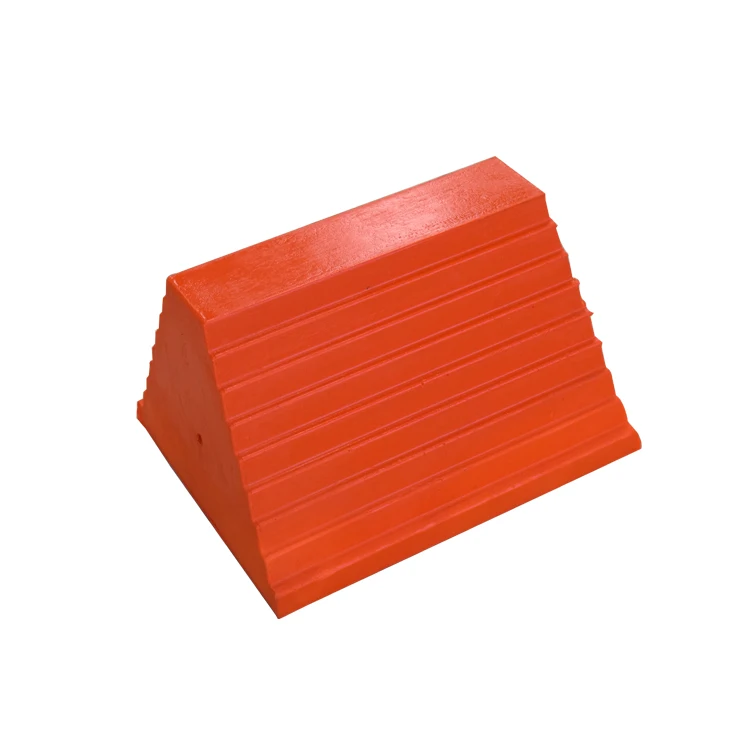 20T Capacity Heavy Duty Polyurethane Wheel Chock