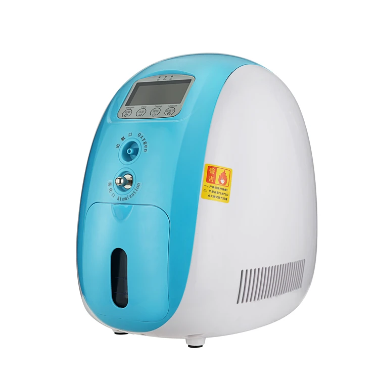 Competitive High Flow Oxygen Machine 7L Adjustable Medical Psa Home Personal Oxygen Concentrator With Nebulizer