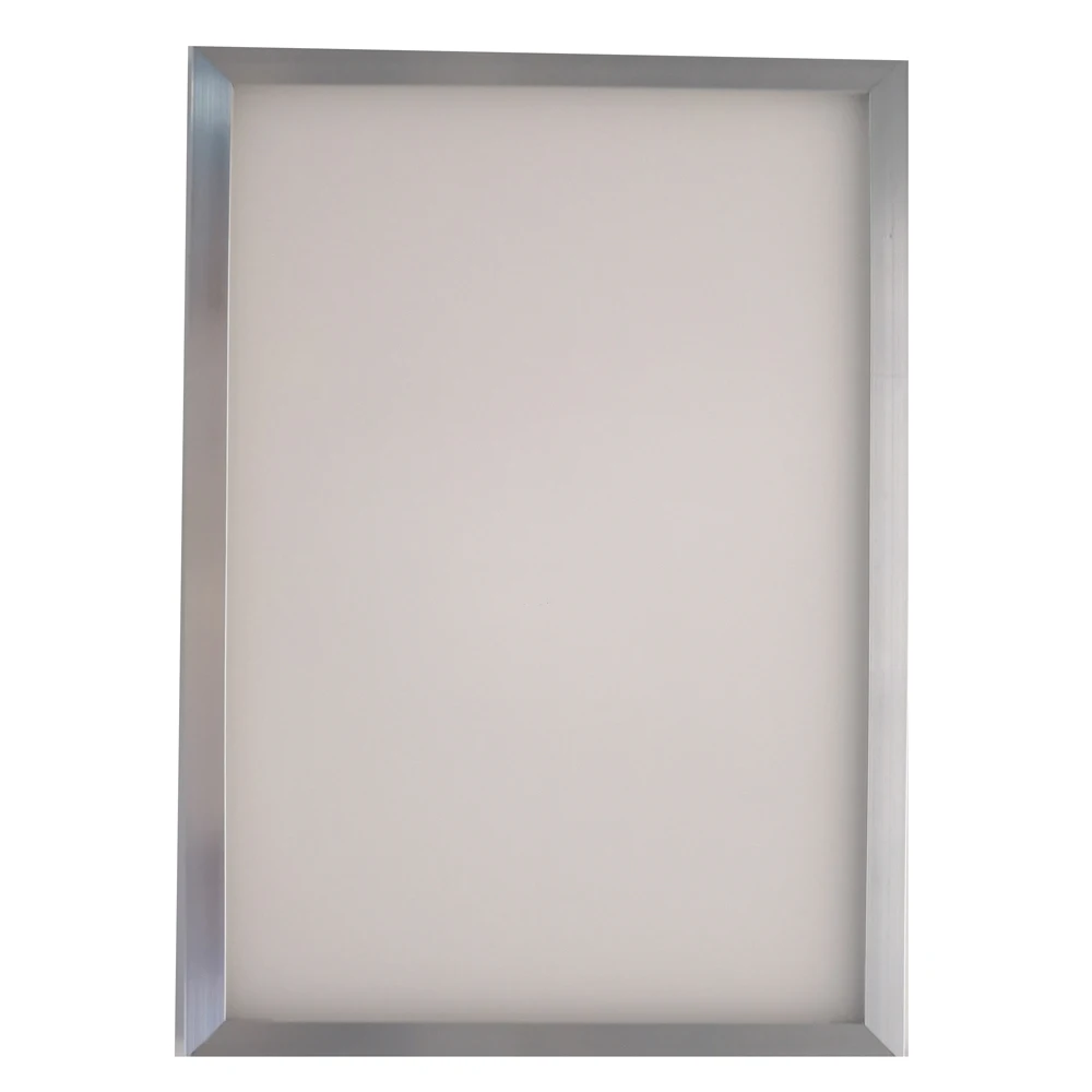 Ultra thin portable led white rgb light wall panel