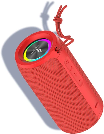 Sound Super Bass Wireless  IPX 6 Waterproof Outdoor Motorcycle Bike Power Bank Stereo Portable Wireless Speaker