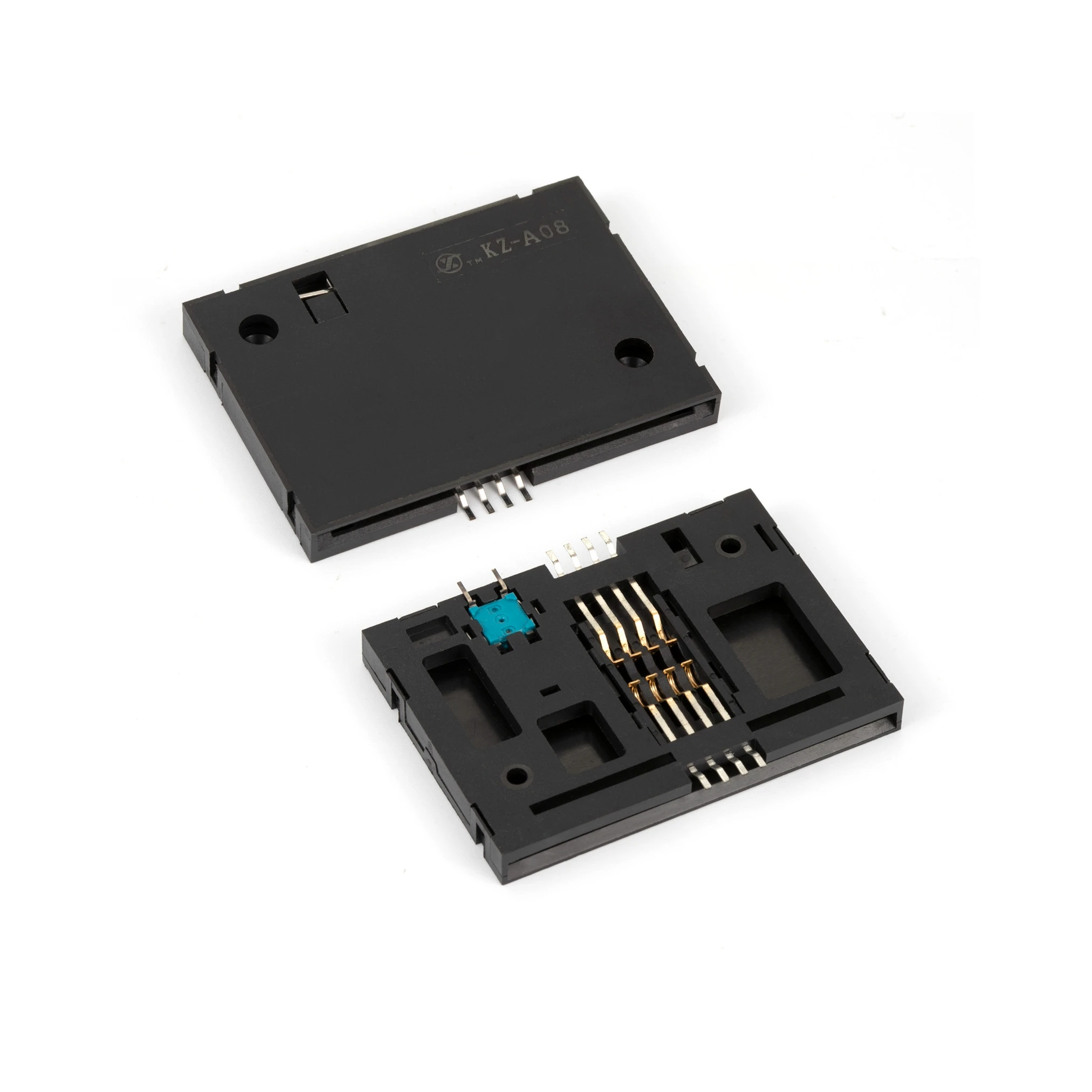 Smart Card Connector IC Card Socket IC Card Connector Reader for Set Top Box