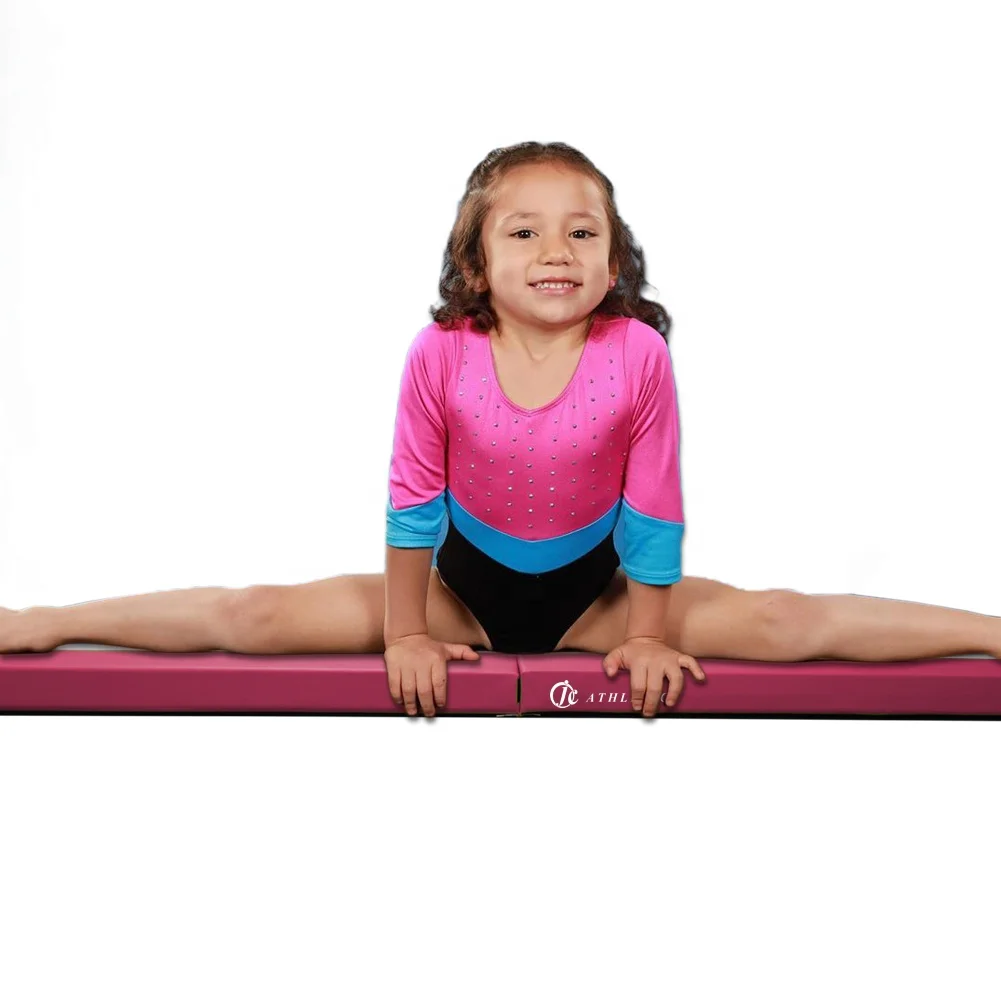 Children Gymnastic Foam Adjustable Balance Beam Carton Comprehensive Fitness Exercise Customized Logo Available
