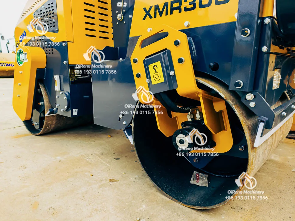 China Brand CMG XMR303 Used Road Roller Vibratory Compactor 3 ton Mini Vibrocompactor