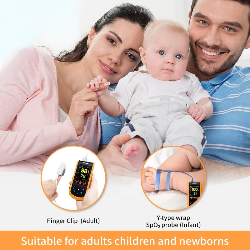 LEPU pulsioximetros oxmetro de pulso sp02 monitor pulse oximeters neonatal