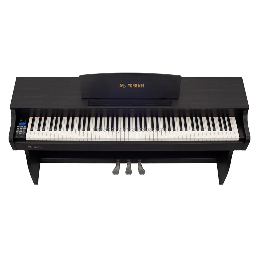 Yongmei OEM 88 Electronic Organ Keyboard Upright Digital Piano 88 Keys Piano Keyboard Piano