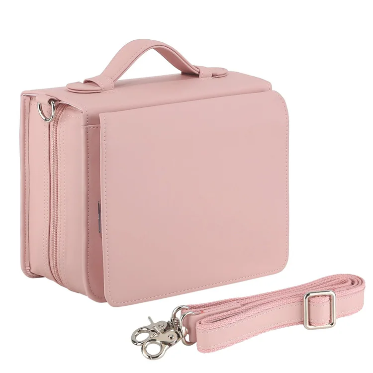  Dictionary Protective Case Law Carry Bag with Pen Holder Leather Book