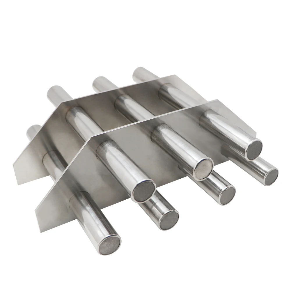 For separator Hot Sale Supper Strong Good magnet filter Multi-layer Magnetic Filter in Factory Price Low cost  bar magnet filter