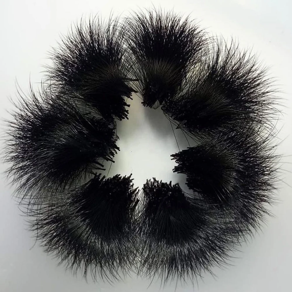 Loose Premade Fans Sharp Long Stem Premade Loose Volume 10D Loose premade volume fans