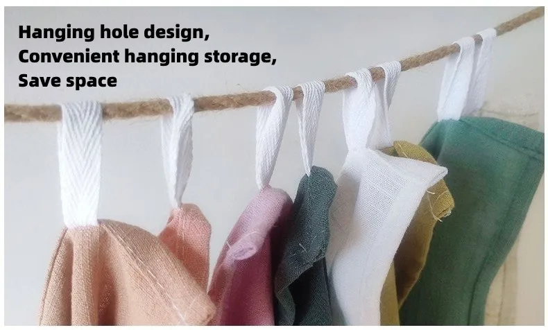 Cotton Linen Napkins Dinner Cloth Napkins