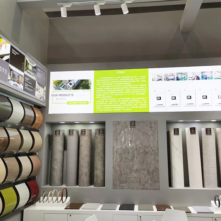 Multi color high-class High Impact Resistance PETG film for furniture