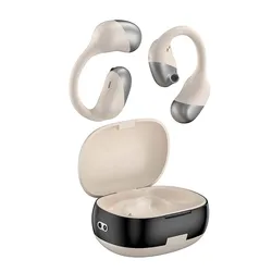 Brand New Customization Stereo Bluetooth headset wireless OWS Open Ear earphone port hole patch
