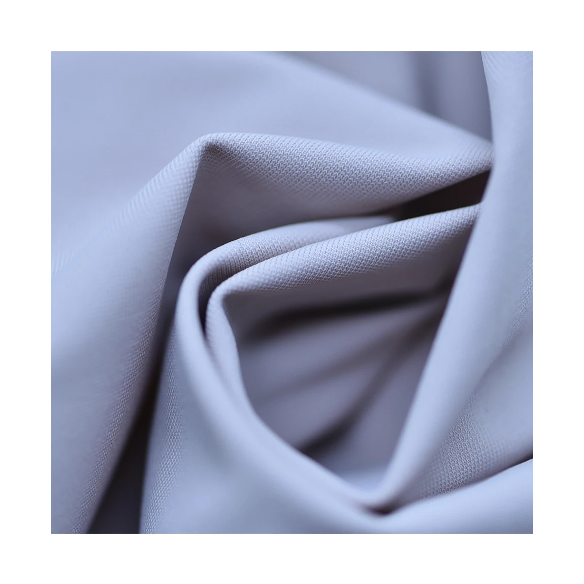 
plain fabric material for khimar gray color wholesale soft good stretch dry fit plain knit fabric jersey fabric for leggings 