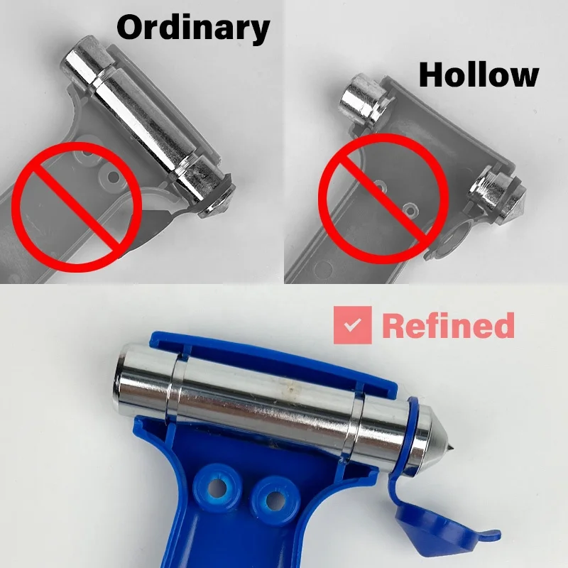 Tungsten Steel Head  Emergency Tool Safety Hammer with Seat Belt Cutter Window Glass Breaker with Bracket Escape Tool