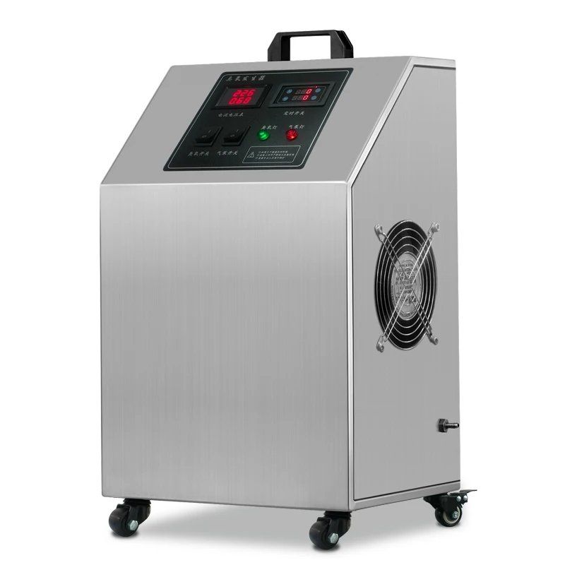 5g/h Ozone Generator Machine Air Purifier Cleaner Disinfection Sterilization For Home Vehicle help to kill virus