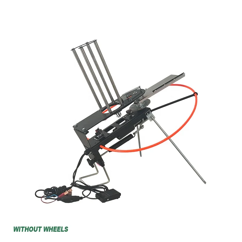 Automatic sporting clay skeet launcher clay pigeon shooting target thrower