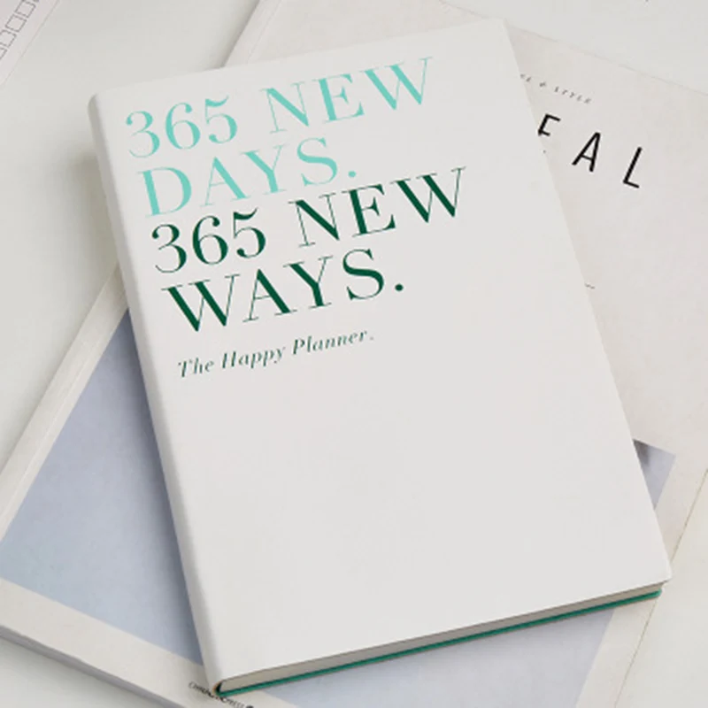 Hot sale 120gsm paper 17months popular stationery budget planner