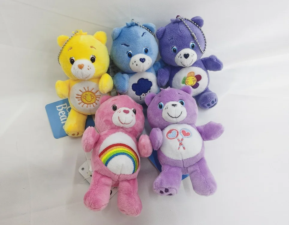 
Promotional Wholesale Super Soft Stuffed Small Plush Bears with Care 