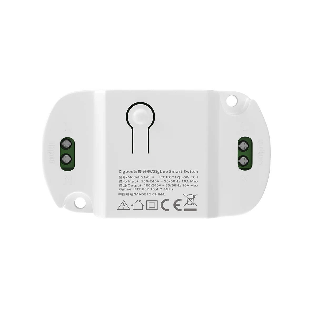 Zigbee Mini Smart DIY Remote Relay Switch 10A MINI Smart Switch Phone Controlled Light Switch Circuit Breaker Alexa Google Home