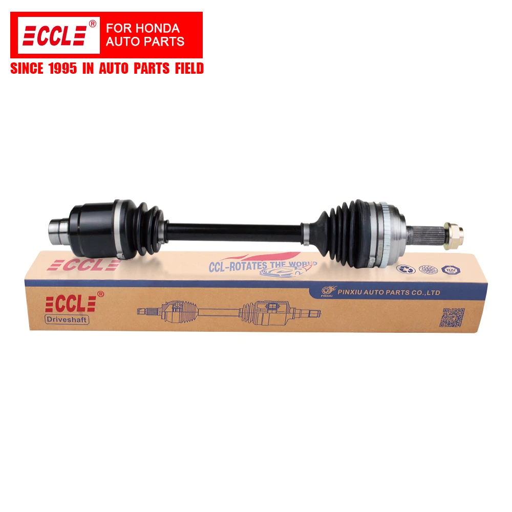 CCL car spare parts drive axle assembly cv axles drive shaft left For HONDA RD1 2001- 44306-S10-C10 44305-S10-C00