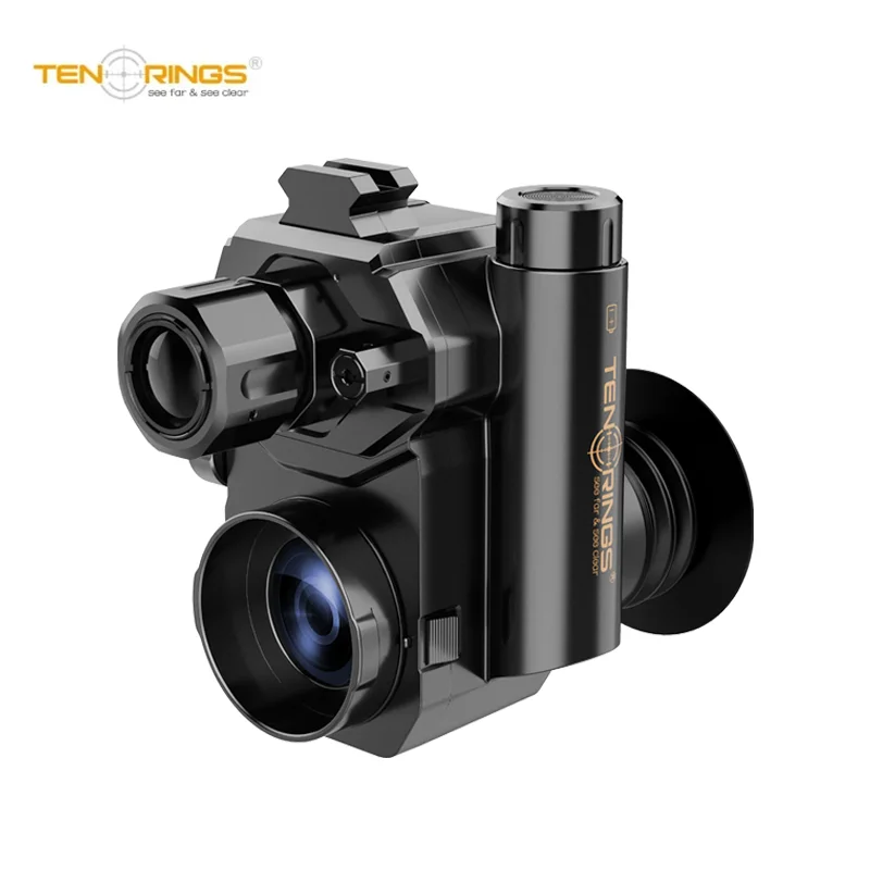 NV200PRO Night Vision Monocular 1-5X Digital Zoom Screen 4K video for hunting night vision goggles 300m night vision scope