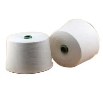 100% polyester yarn virgin raw white 30s  selling Handmade thick thread Elastic T-shirt Yarn For Crochet Hand Knitting