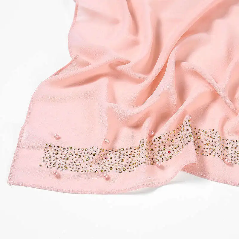 Yomo Dubai Hijab 2024 Female Muslim Headwrap Shawl Muslim Chiffon Hijabs Fabrics Scarves