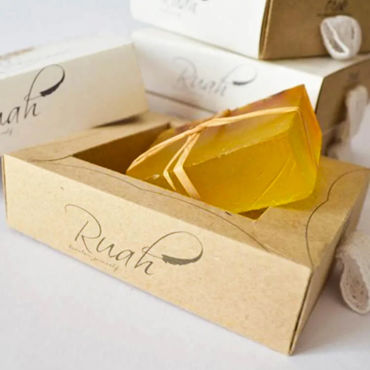 Factory Biodegradable Recyclable New Arrival Paper Box Soap Roses Gift Box