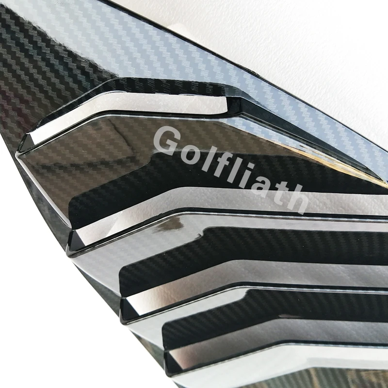 Car sticker ABS CARBON FIBER LOOK on the window for volkswagen JETTA MK6 2019