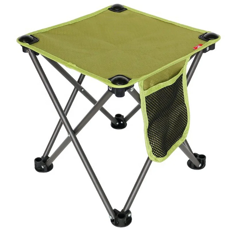 Mini Camping Halloween Boo Squad Folding Chairs, 1.6lb Light Weight Outdoor Travel Walking Fishing Chair Folding Camping Stool